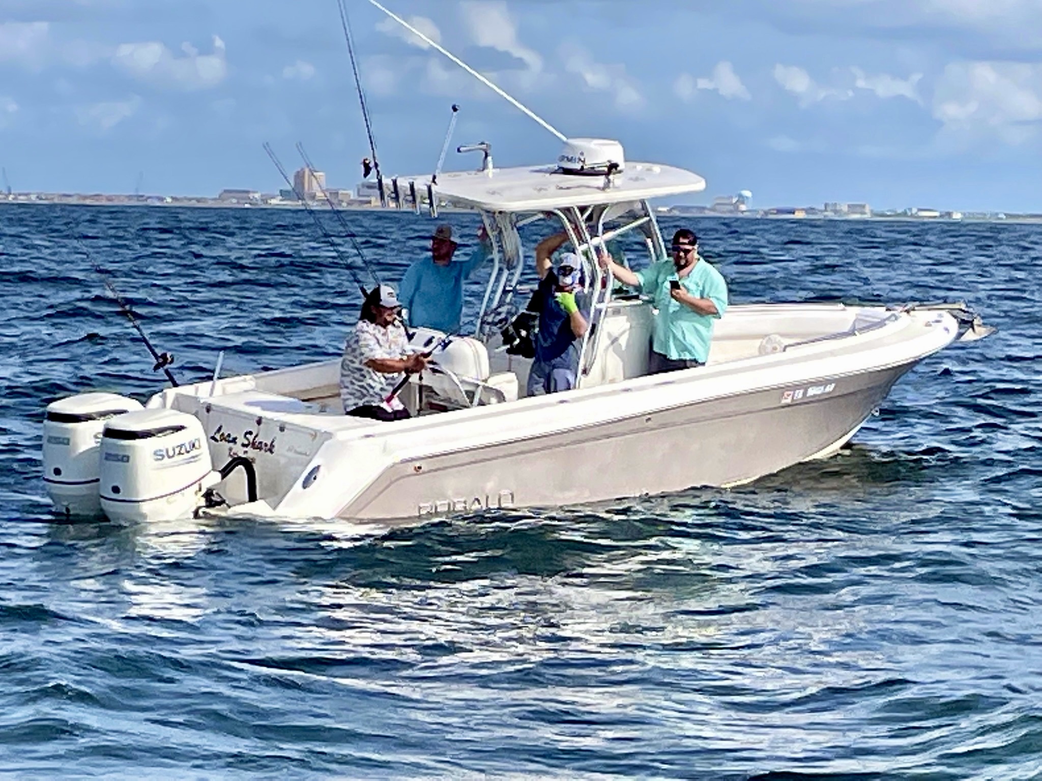 The Fish Commander charter boat